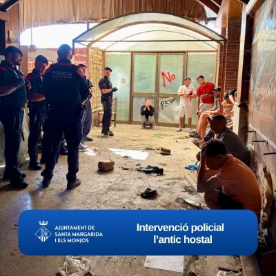 Santa Margarida i els Monjos