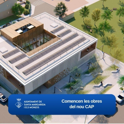 Ajuntment de Santa Margarida i els Monjos