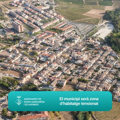 Ajuntament de Santa Margarida i els Monjos